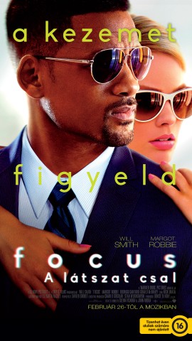 Focus - A látszat csal – Ha vonzó a szélhámosok drámai vígjátéka Will Smith-szel