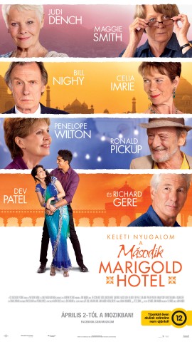 Keleti nyugalom - A második Marigold Hotel – 