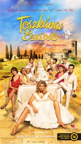 Toszkánai esküvő  – romantikus, kacagós!