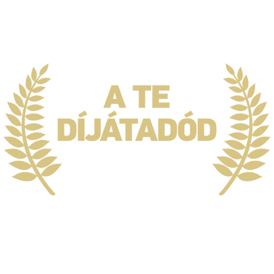A te díjátadód