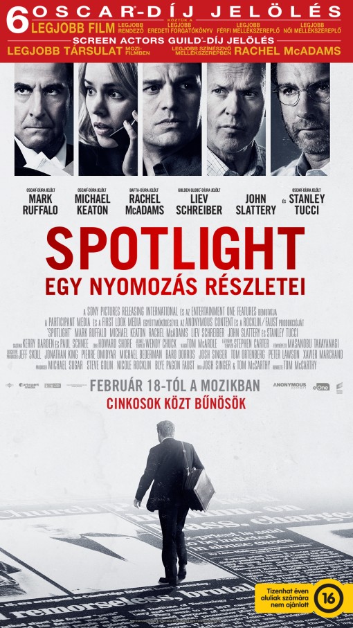 Spotlight – egy nyomozás részletei