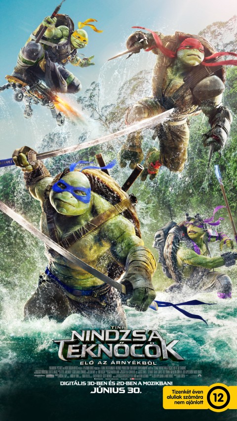 Tini Nindzsa Teknőcök 2: Elő az árnyékból (12)