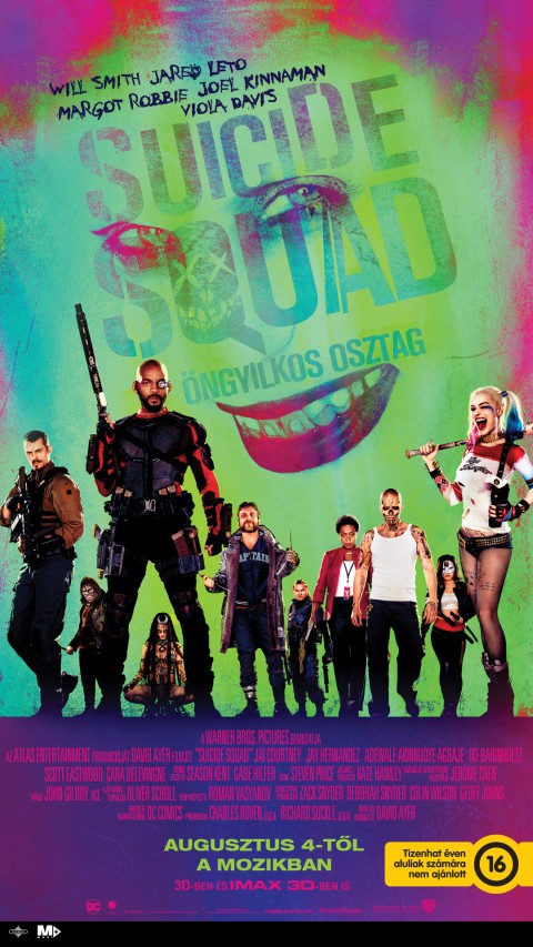 Suicide Squad: Öngyilkos osztag (16)