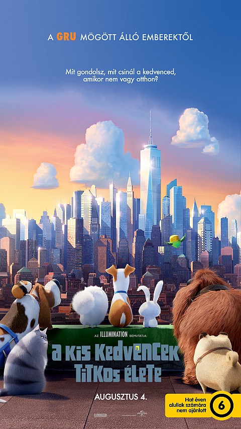 A kis kedvencek titkos élete (6)