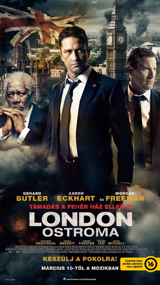 Támadás a Fehér Ház ellen – London ostroma